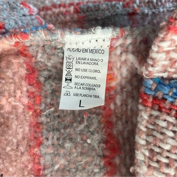 NWOT Unisex Mexican Baja Hoodie - Picture 6 of 6